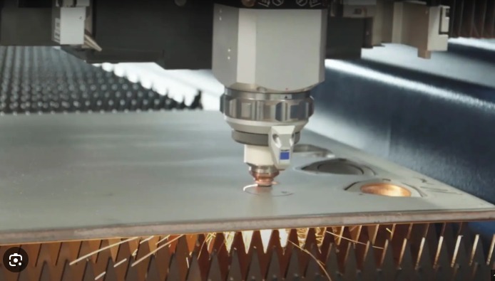 Laser Cutting Background