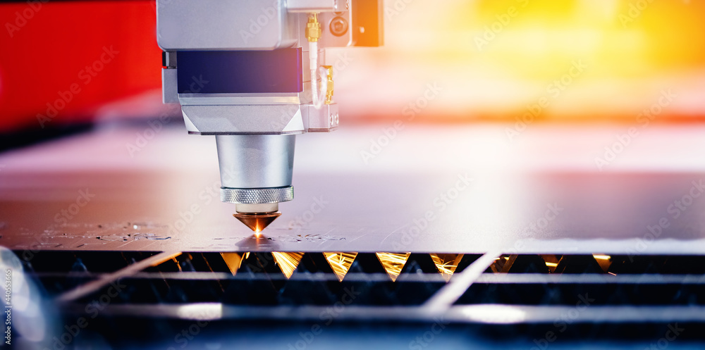 Laser Cutting Banner